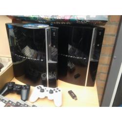 2x ps3 60 gb