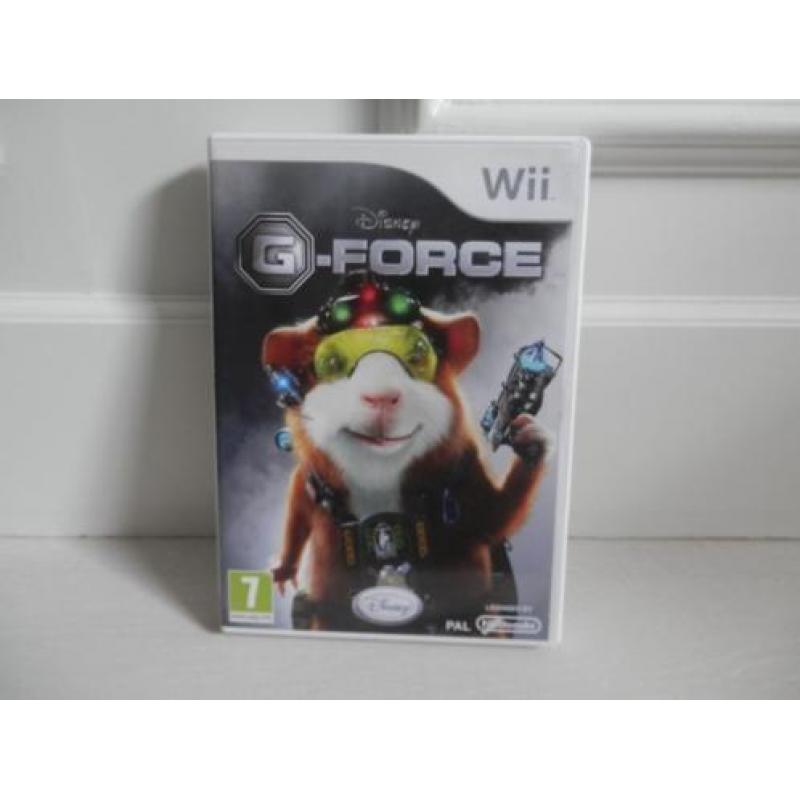 Nintendo Wii : Disney G- Force