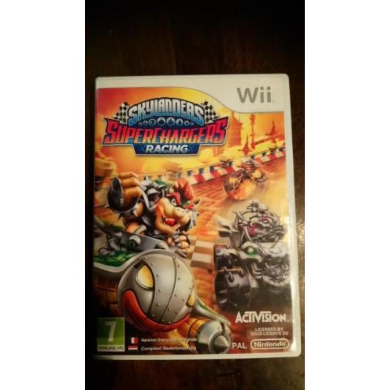 Skylanders Superchargers Wii