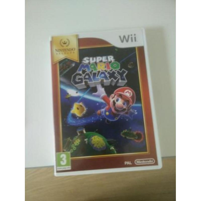 Super Mario Galaxy Wii