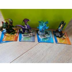 Wii Skylanders Spyro's adventure in doos.