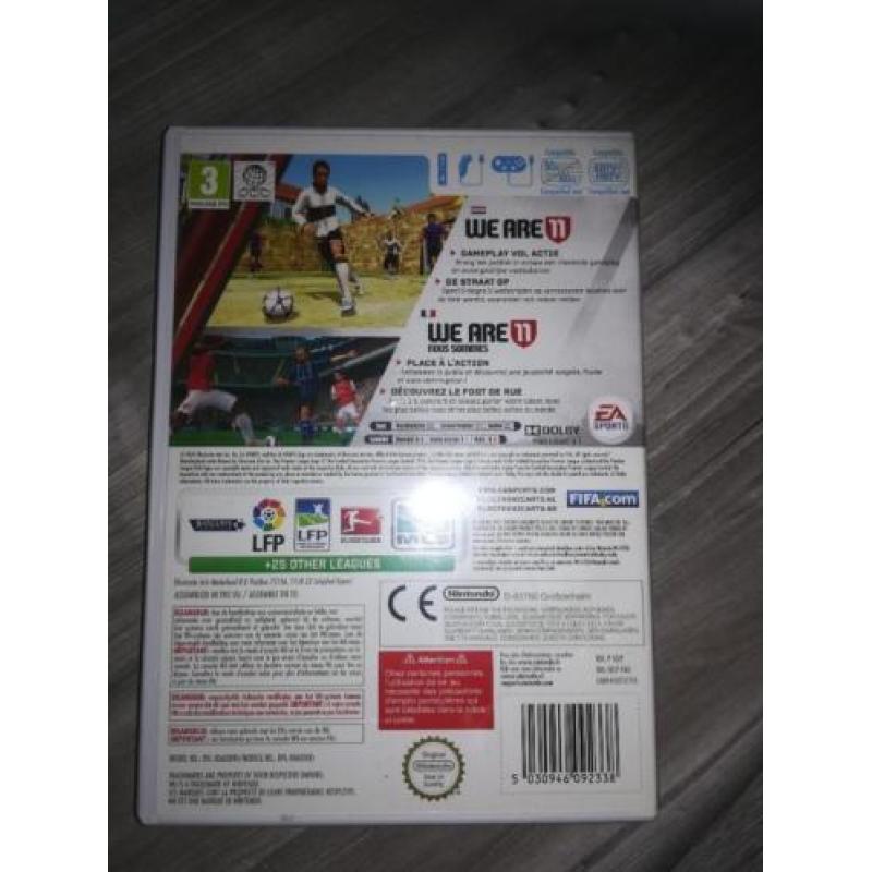 Wii games Fifa 09 11 12 en 13 pes 10