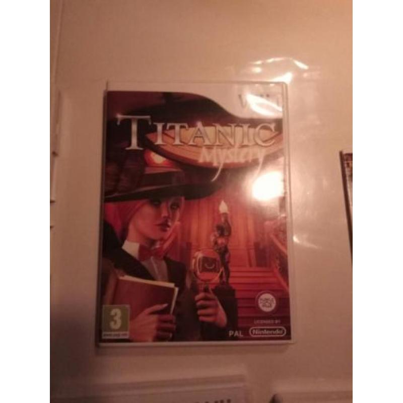 ** 9 wii spellen ook los te koop**