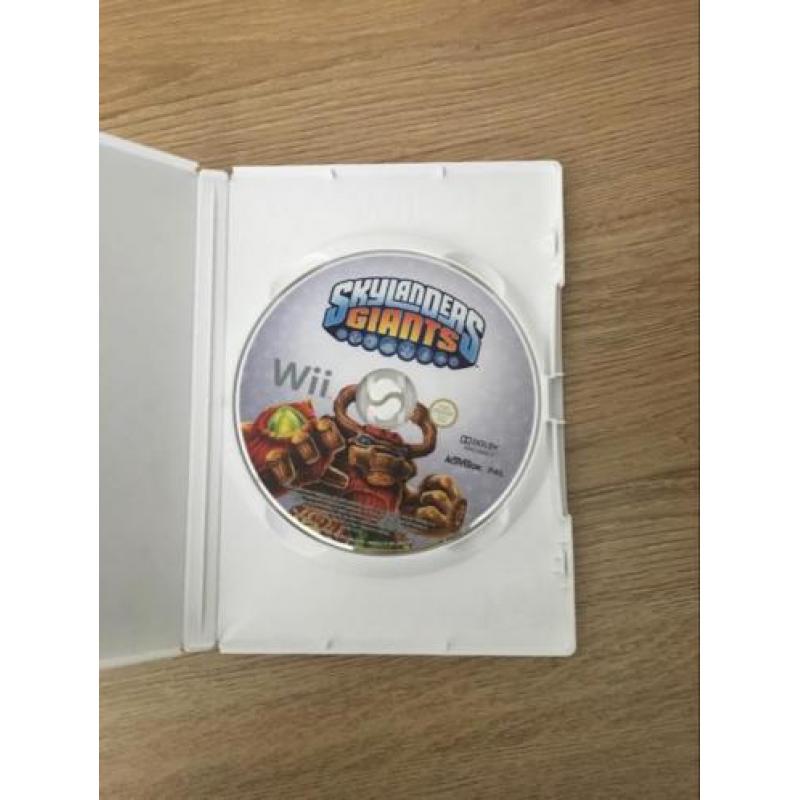 Skylanderspel voor Wii