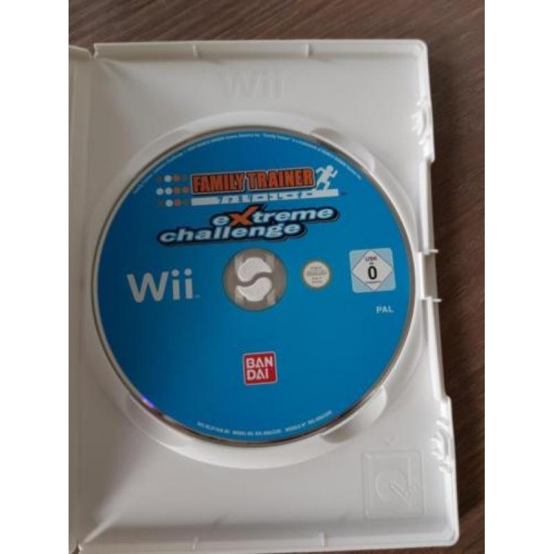 Wii Family trainer extreme challenge