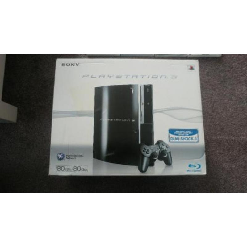 Zeer mooie PlayStation 3 met controllers en games