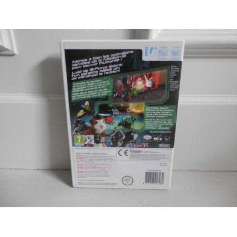 Nintendo Wii : Disney G- Force