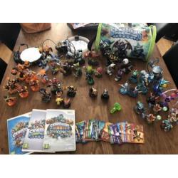 Skylanders Wii incl 3 spellen en en tas !!