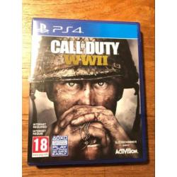 Playstation 4 + 2 controller en WW2